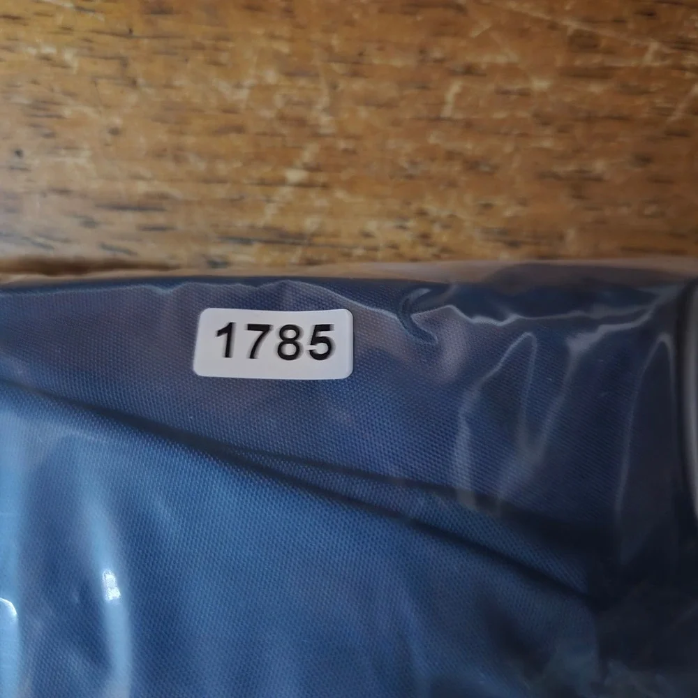 Nike‎ Track Pants Mens Medium Navy Blue Swoosh Logo Cuffed Joggers Sportswear